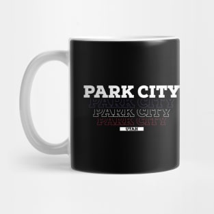 Park City USA Vintage Mug